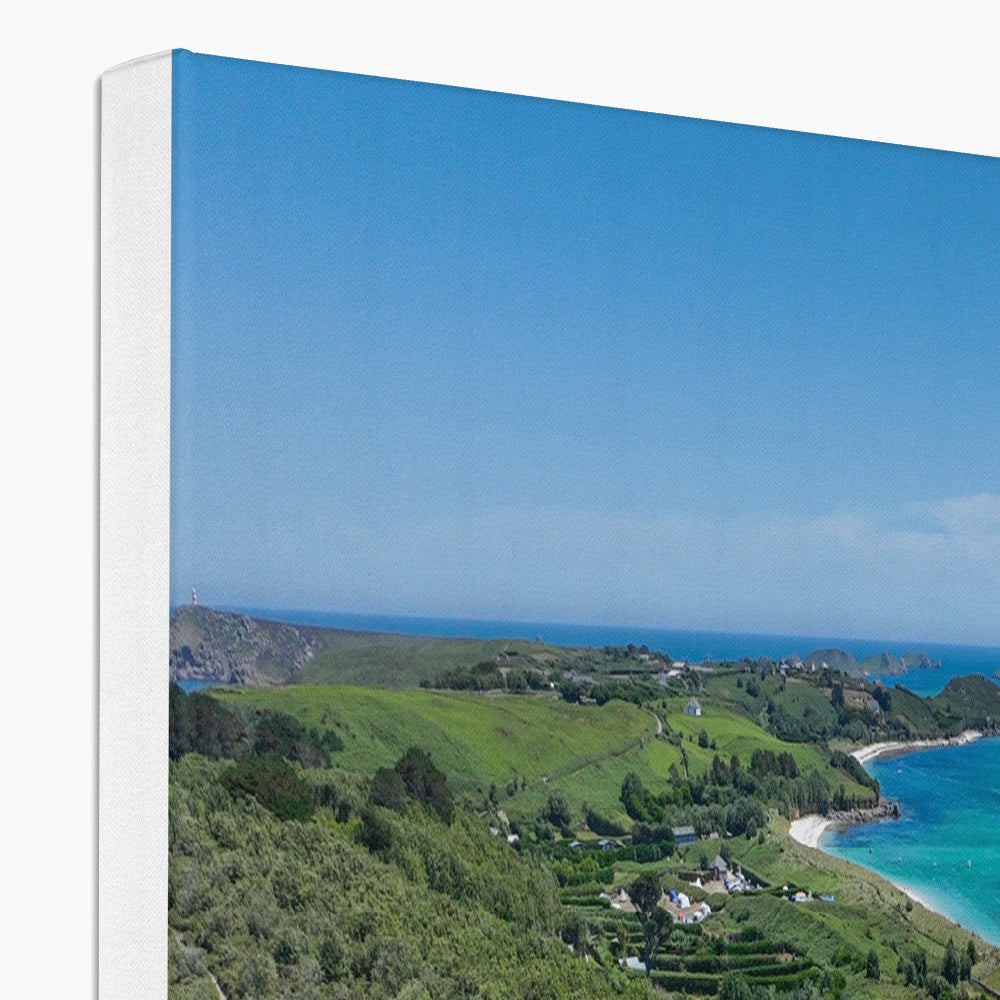 St. Martin's View ~  Canvas