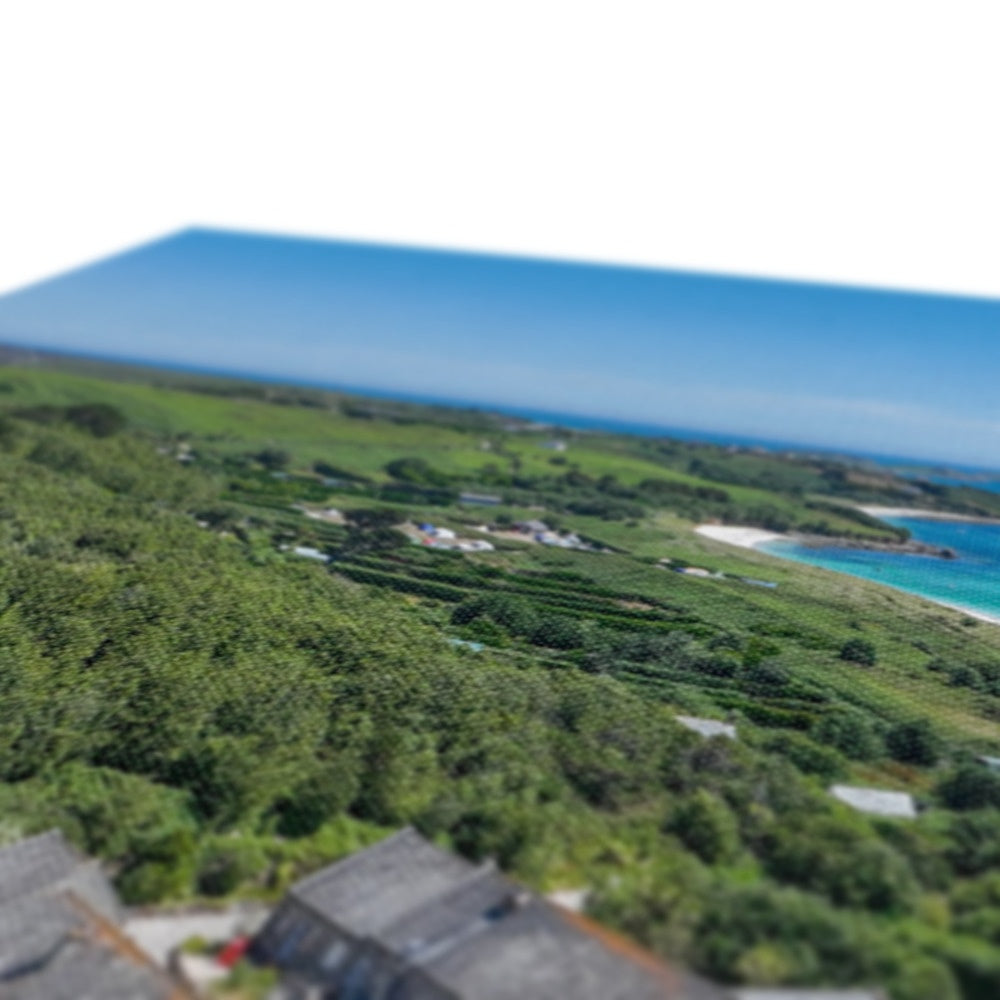 St. Martin's View ~  Canvas